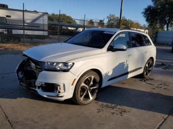  Salvage Audi Q7