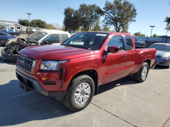  Salvage Nissan Frontier