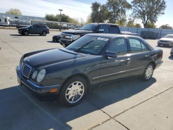  Salvage Mercedes-Benz E-Class