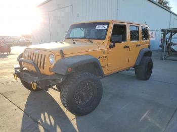  Salvage Jeep Wrangler