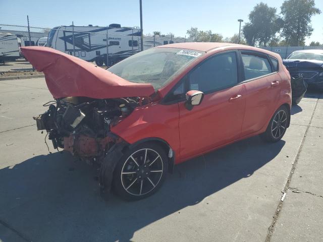  Salvage Ford Fiesta