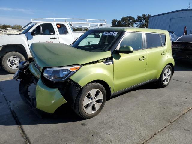  Salvage Kia Soul