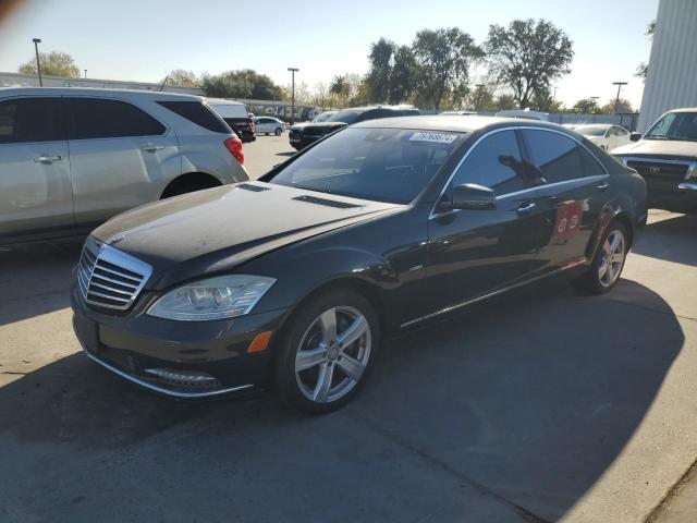  Salvage Mercedes-Benz S-Class