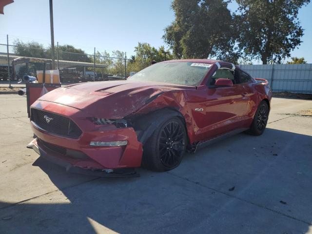  Salvage Ford Mustang