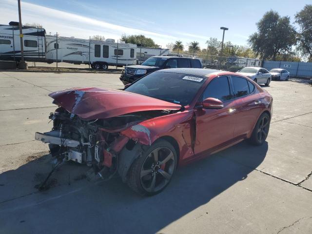  Salvage Genesis G70