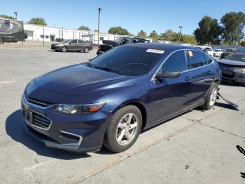  Salvage Chevrolet Malibu