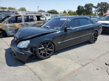  Salvage Mercedes-Benz S-Class