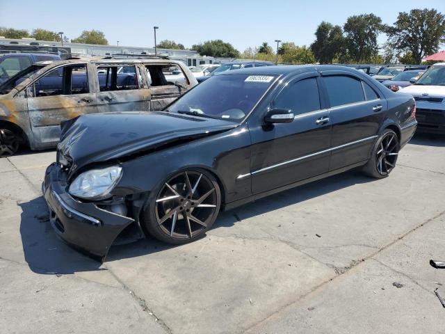  Salvage Mercedes-Benz S-Class