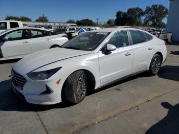  Salvage Hyundai SONATA