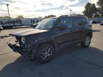  Salvage Jeep Renegade