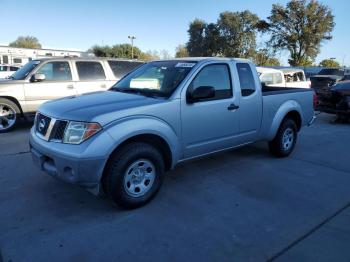  Salvage Nissan Frontier