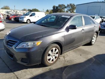  Salvage Toyota Camry