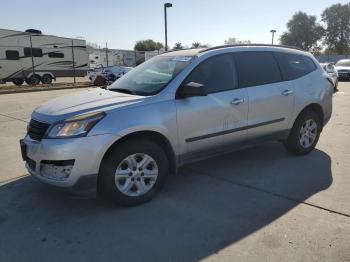  Salvage Chevrolet Traverse