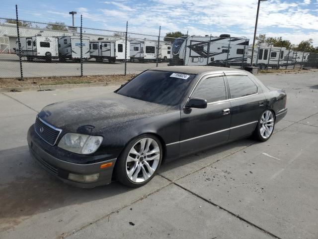  Salvage Lexus LS