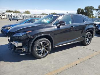  Salvage Lexus RX