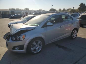  Salvage Chevrolet Sonic