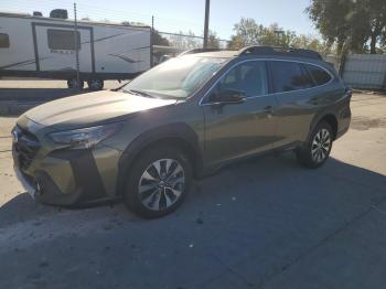  Salvage Subaru Outback