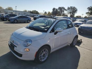  Salvage FIAT 500