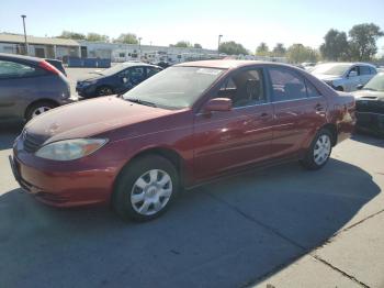  Salvage Toyota Camry