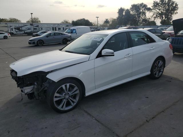  Salvage Mercedes-Benz E-Class