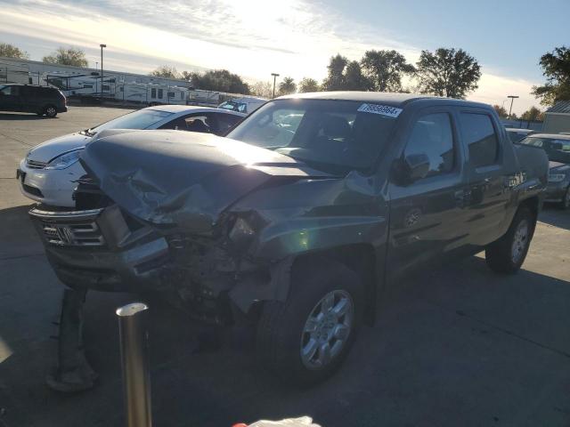  Salvage Honda Ridgeline