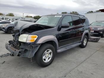  Salvage Toyota Sequoia