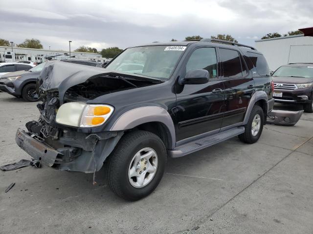  Salvage Toyota Sequoia