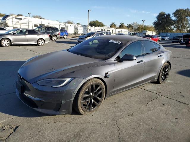  Salvage Tesla Model S