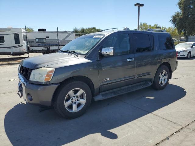  Salvage Nissan Armada