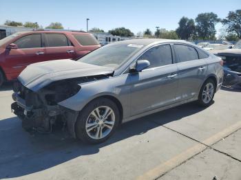  Salvage Hyundai SONATA