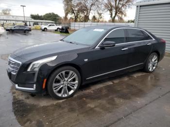  Salvage Cadillac CT6