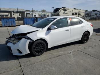  Salvage Toyota Corolla