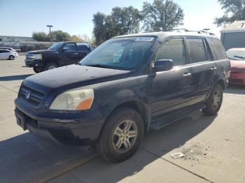  Salvage Honda Pilot