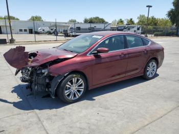  Salvage Chrysler 200