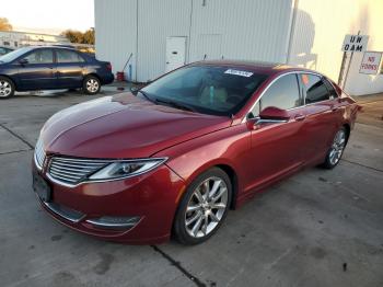  Salvage Lincoln MKZ