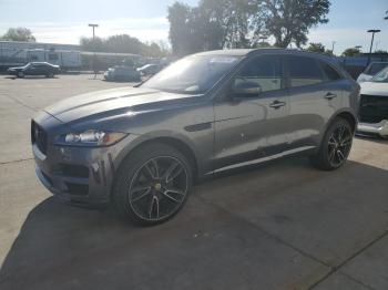  Salvage Jaguar F-PACE