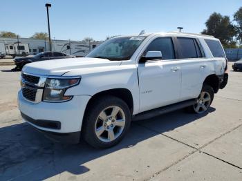  Salvage Chevrolet Tahoe