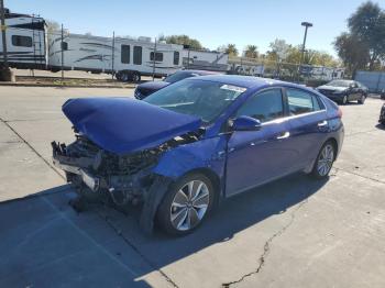  Salvage Hyundai Ioniq