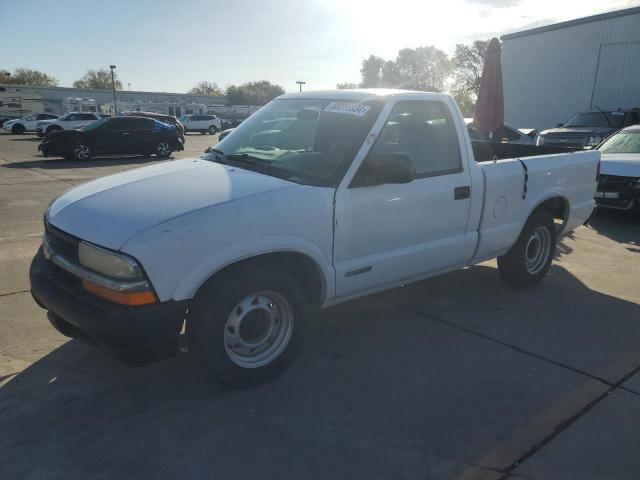  Salvage Chevrolet S-10