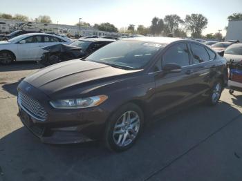  Salvage Ford Fusion