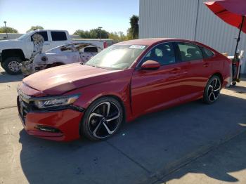  Salvage Honda Accord