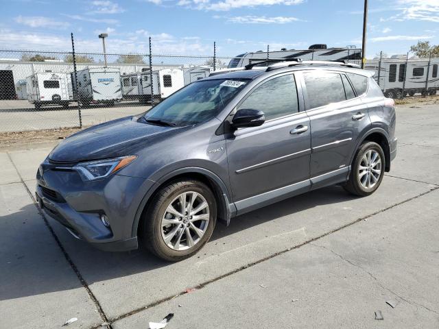  Salvage Toyota RAV4