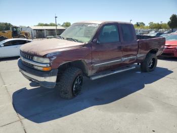  Salvage Chevrolet Silverado