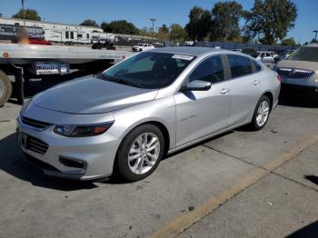  Salvage Chevrolet Malibu