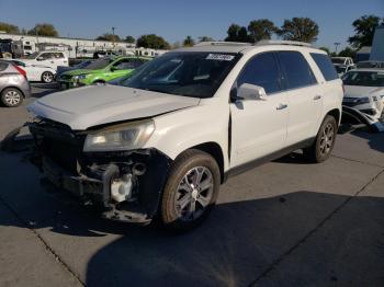  Salvage GMC Acadia