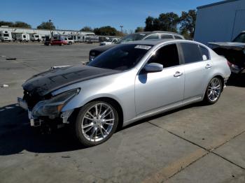  Salvage INFINITI G37