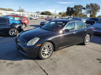  Salvage INFINITI G35