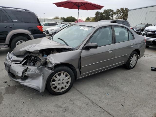  Salvage Honda Civic