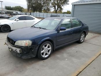  Salvage Nissan Maxima