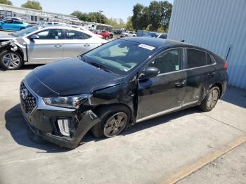  Salvage Hyundai Ioniq